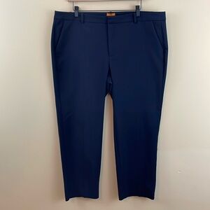 Mary Crafts Women’s career Capri Pants Navy - XL